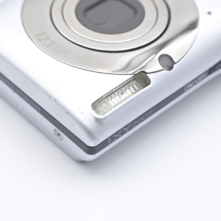 CANNON IXY200F　シルバー Amazon.co.jp: Canon デジタルカメラ IXY 200F シルバー IXY200F