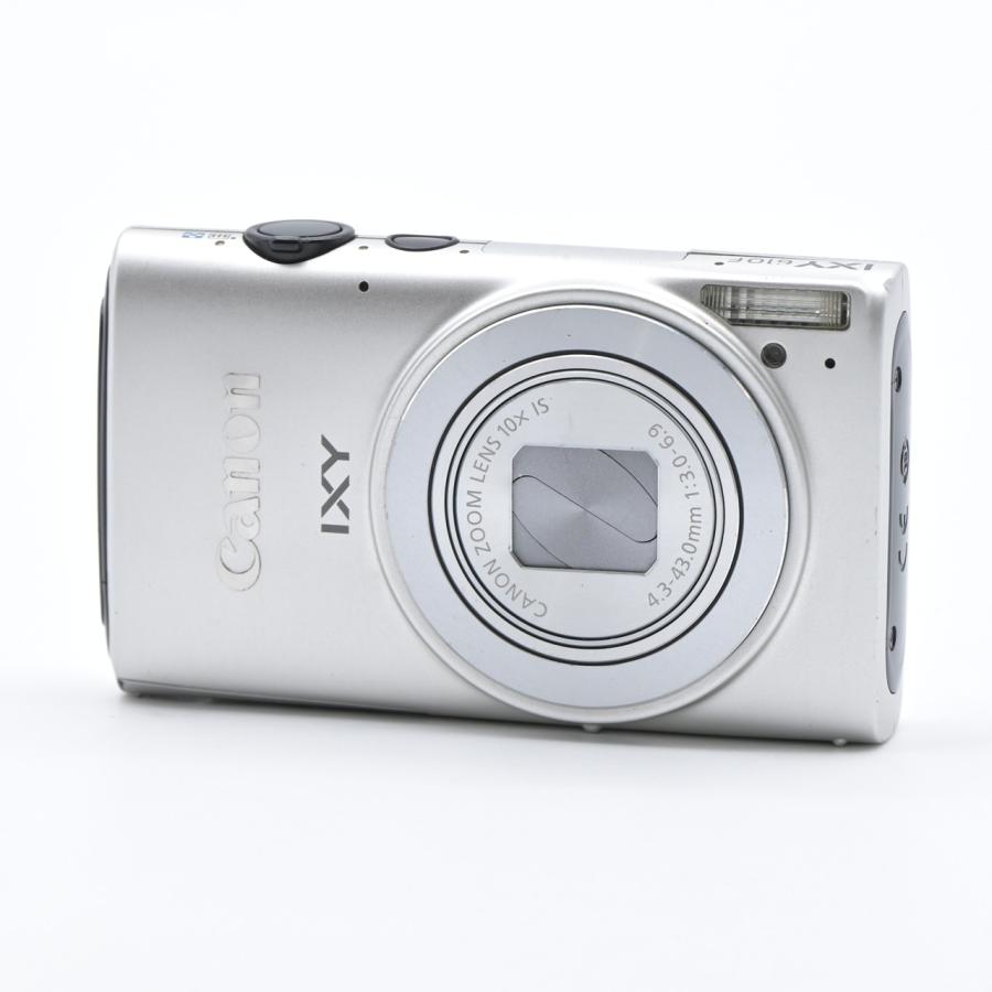 【美品 】Canon IXY610F シルバー　キャノン　デジカメ Canon キヤノン IXY 610F シルバー : フラッグシップカメラ