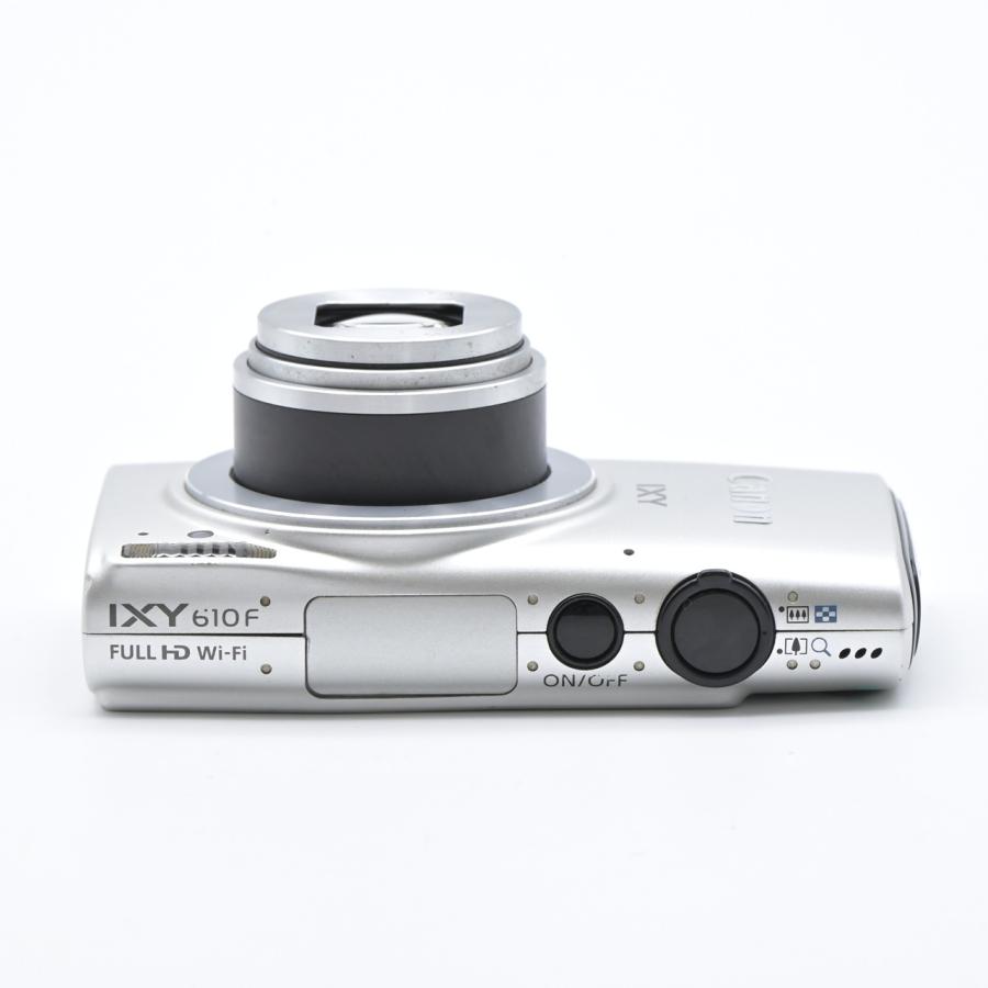 美品Canon IXY 610F シルバー Canon キヤノン IXY 610F シルバー : フラッグシップカメラ - 通販