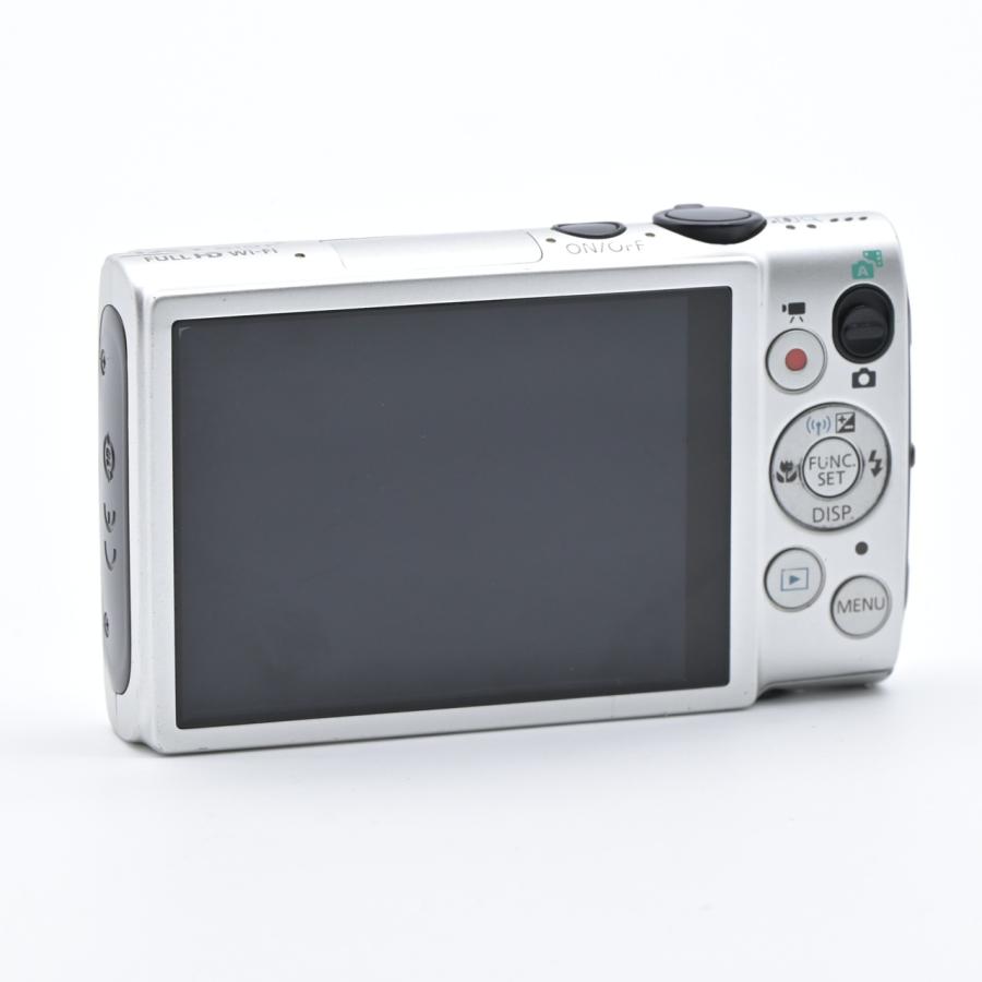 【美品 】Canon IXY610F シルバー　キャノン　デジカメ Canon Digital Camera IXY 610f Silver 12.1 Million Pixels 10x