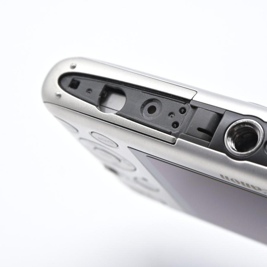 Canon キヤノン IXY 400F シルバー : フラッグシップカメラ