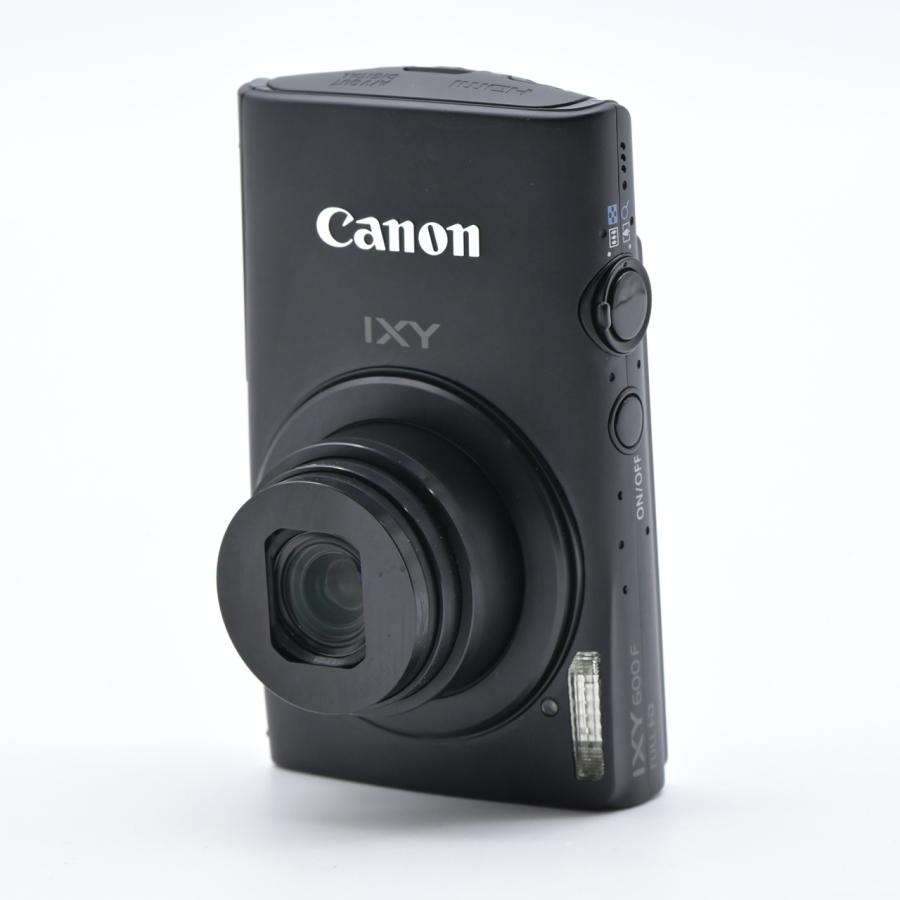 Canon キヤノン IXY 600F ブラック : フラッグシップカメラ - 通販