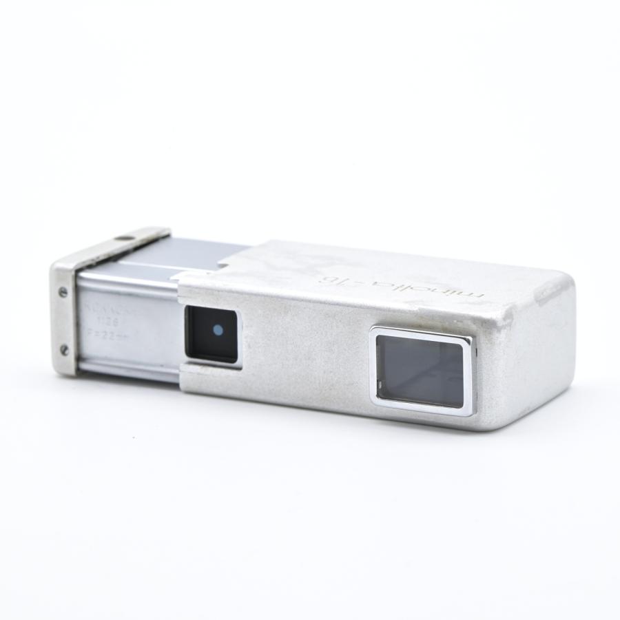 MINOLTA ミノルタ minolta-16 II型 ROKKOR F2.8 22mm |  | 01