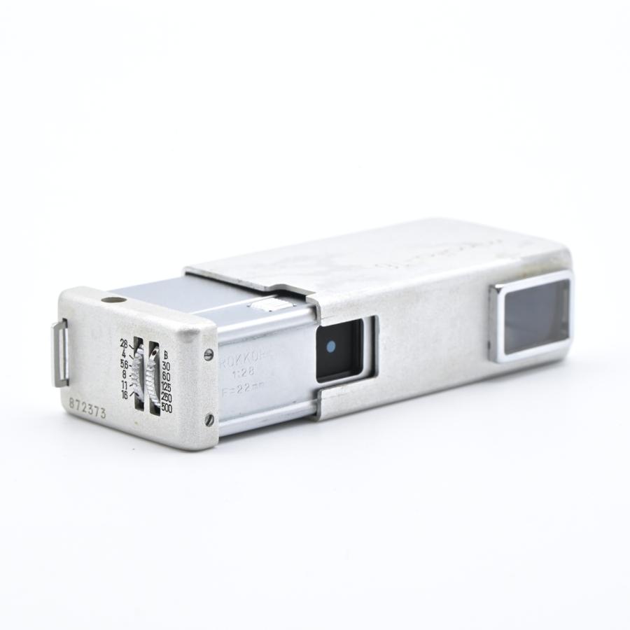 MINOLTA ミノルタ minolta-16 II型 ROKKOR F2.8 22mm |  | 02