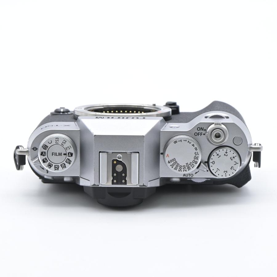 FUJIFILM フジフイルム X-T50 ボディ シルバー : フラッグシップ