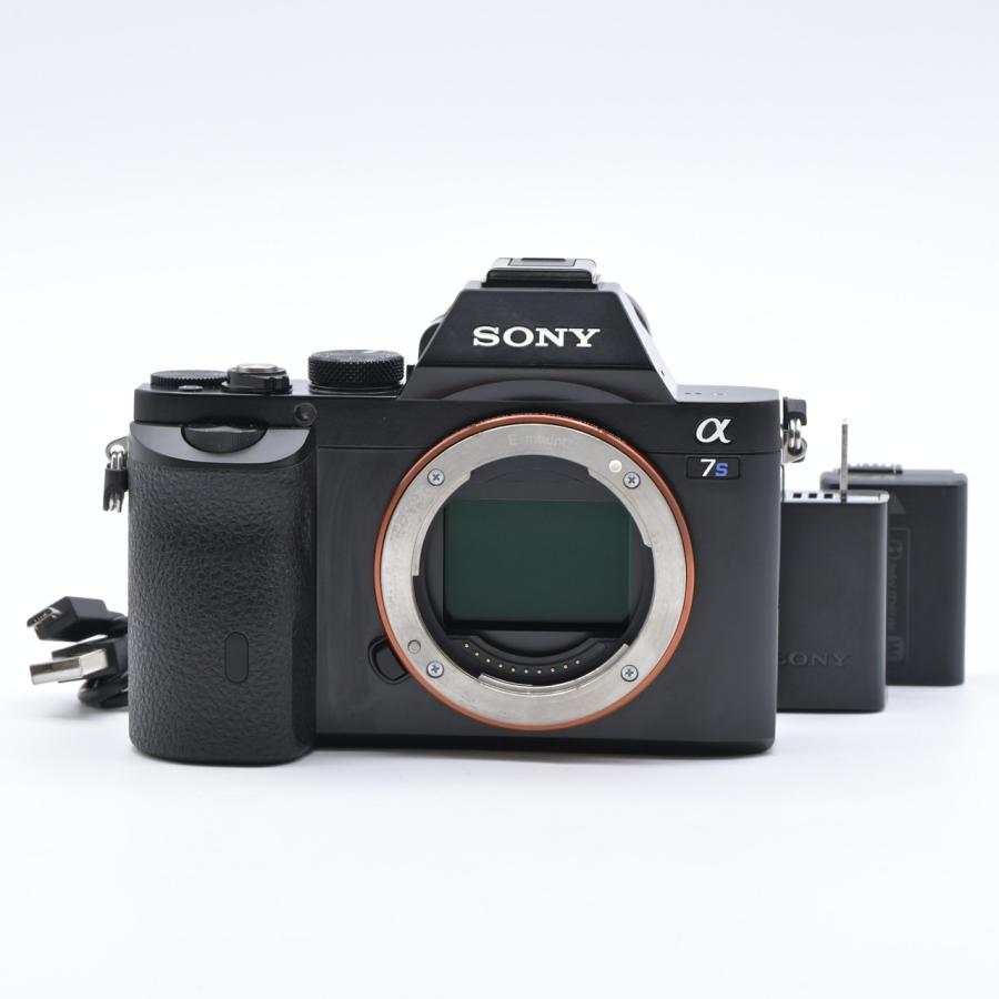 SONY α7S ミラーレス一眼ボディ ILCE-7S ILCE-7S ミラーレス一眼カメラ α7S [ボディ単体] SONY｜ソニー 通販