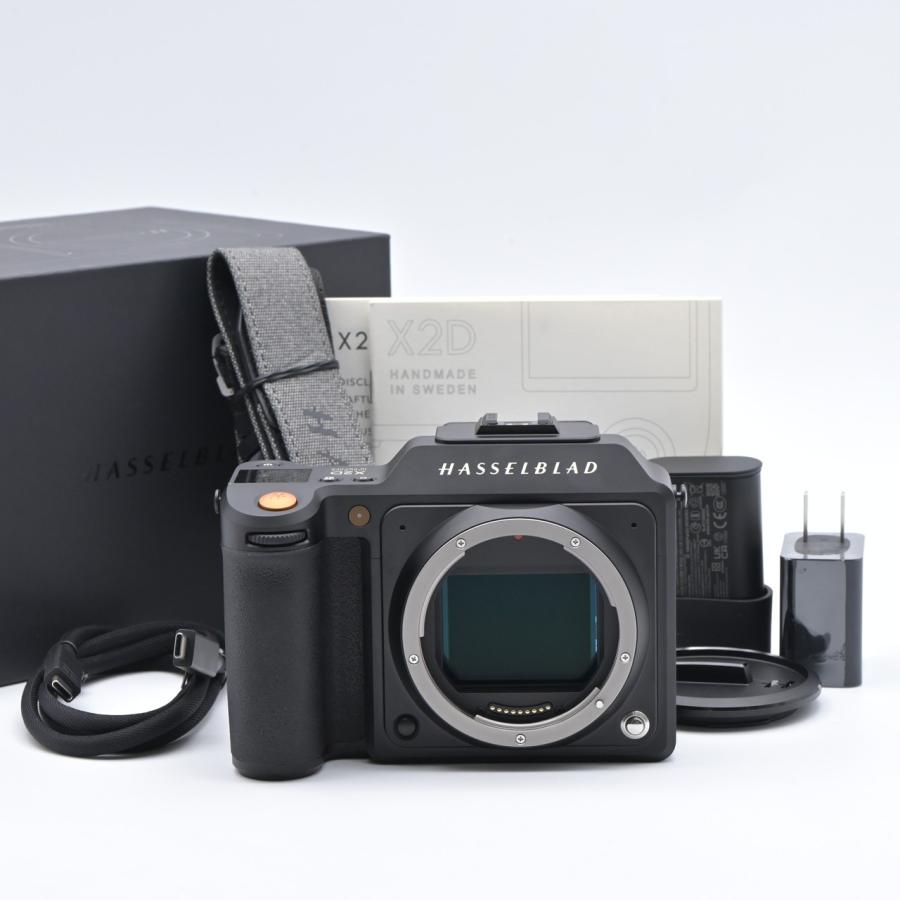 HASSELBLAD ハッセルブラッド X2D 100C ボディ : フラッグシップカメラ