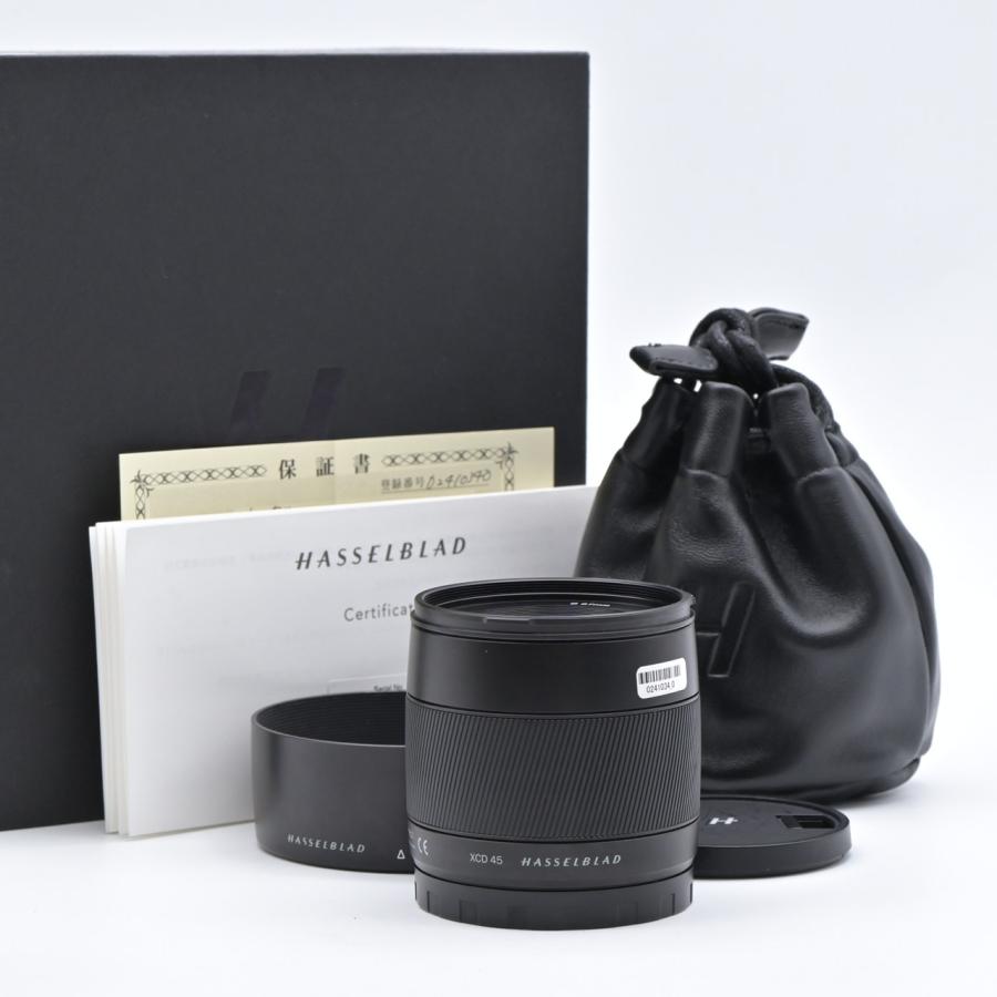 HASSELBLAD XCD 45mm F3.5 元箱付き ハッセルXマウント HASSELBLAD ハッセルブラッド XCD 45mm F3.5 元箱付き ハッセルX