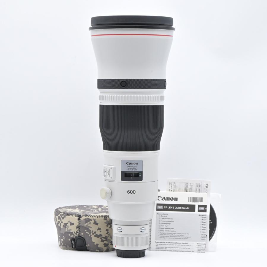 美品！Canon EF600mm F4 L USM Canon キヤノン EF600mm F4L IS III USM : フラッグシップカメラ
