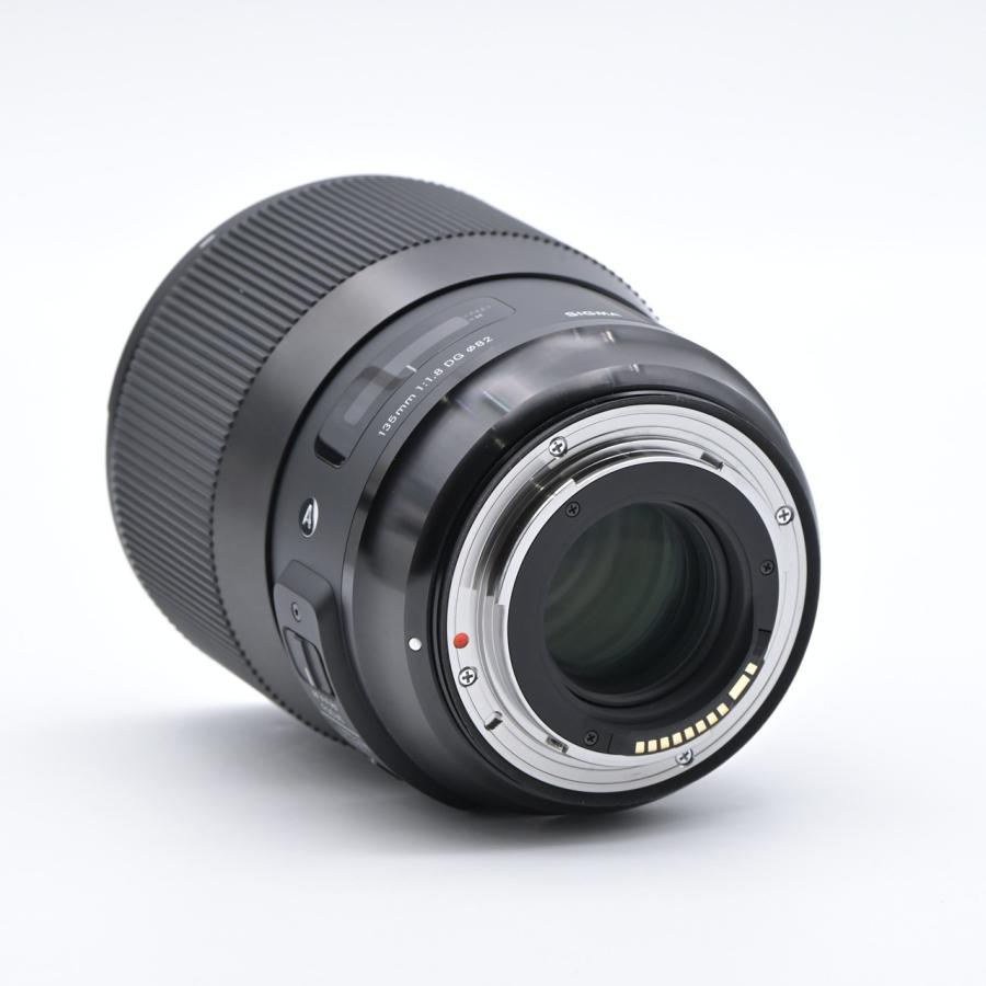 SIGMA シグマ 135mm F1.8 DG HSM Art キヤノンEF用 |  | 04