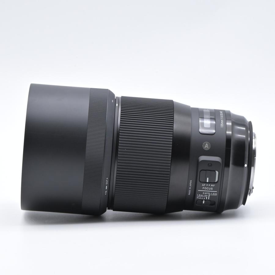 SIGMA シグマ 135mm F1.8 DG HSM Art キヤノンEF用 |  | 05