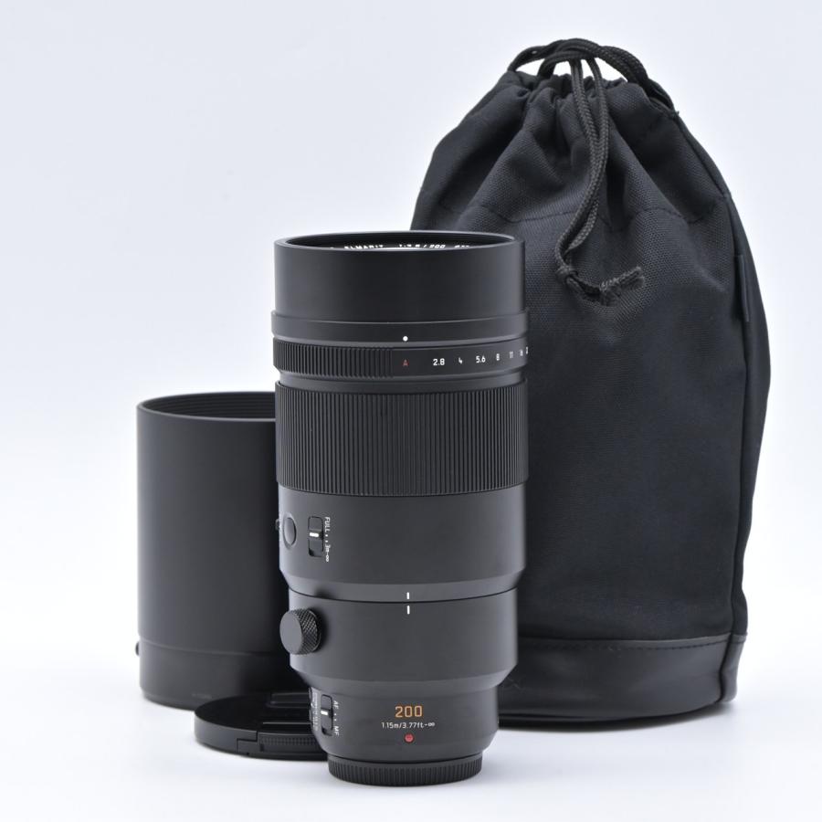 Panasonic パナソニック LEICA DG ELMARIT 200mm F2.8 POWER O.I.S. H-ES200 | 