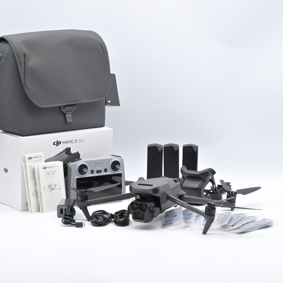 DJI ディージェーアイ Mavic 3 Pro Fly Moreコンボ RC付属 | 
