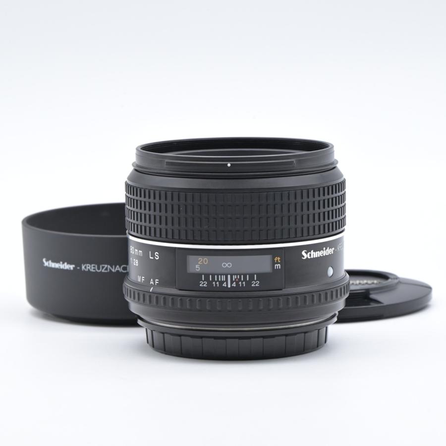 Schneider シュナイダー Schneider-Kreuznach AF 80mm F2.8 LS Mamiya/Phase One 645DF以降用 | 