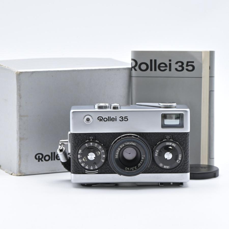 Rollei ローライ 35 Carl Zeiss Tessar 40mm F3.5 シルバー | 
