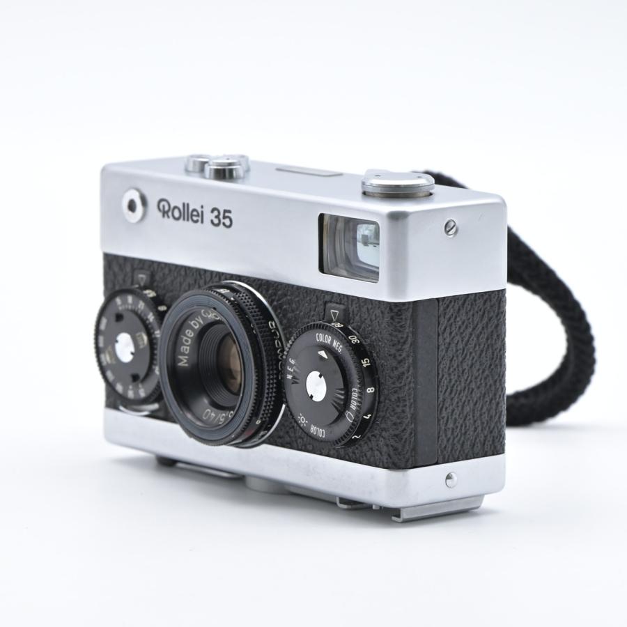 Rollei ローライ 35 Carl Zeiss Tessar 40mm F3.5 シルバー |  | 01