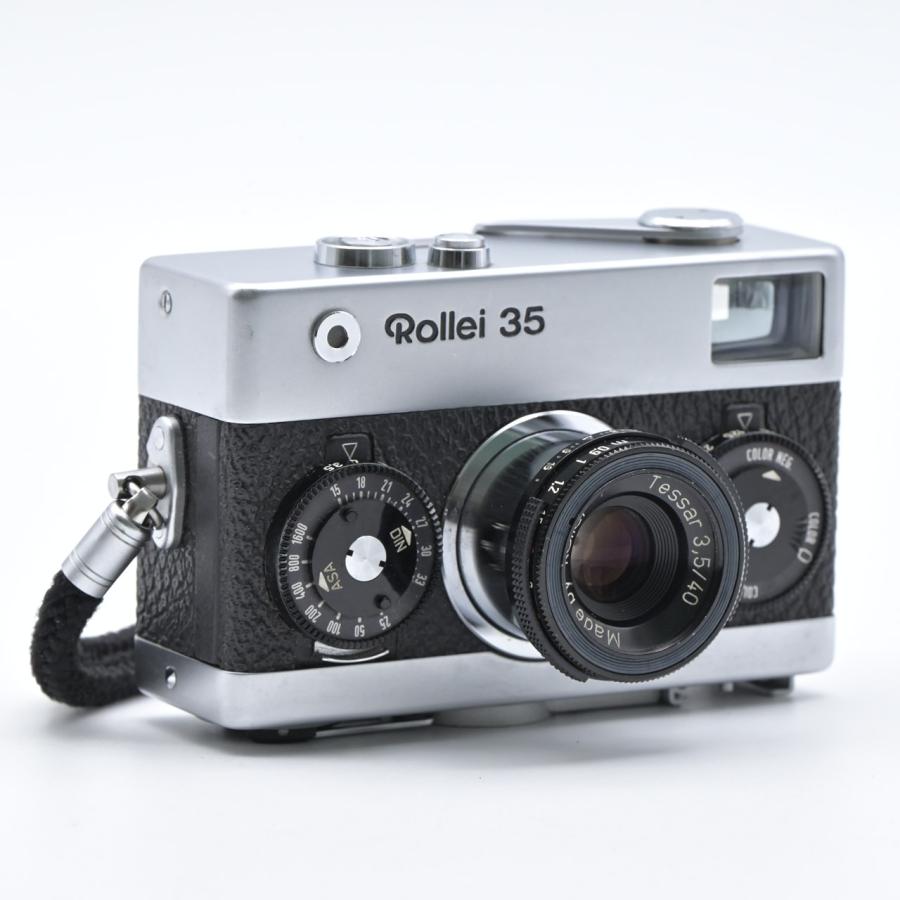 ⭐ ローライ Rollei 35 Tessar 40mm F3.5 シルバー Rollei ローライ 35 Carl Zeiss Tessar 40mm F3.5 シルバー : フラッグ