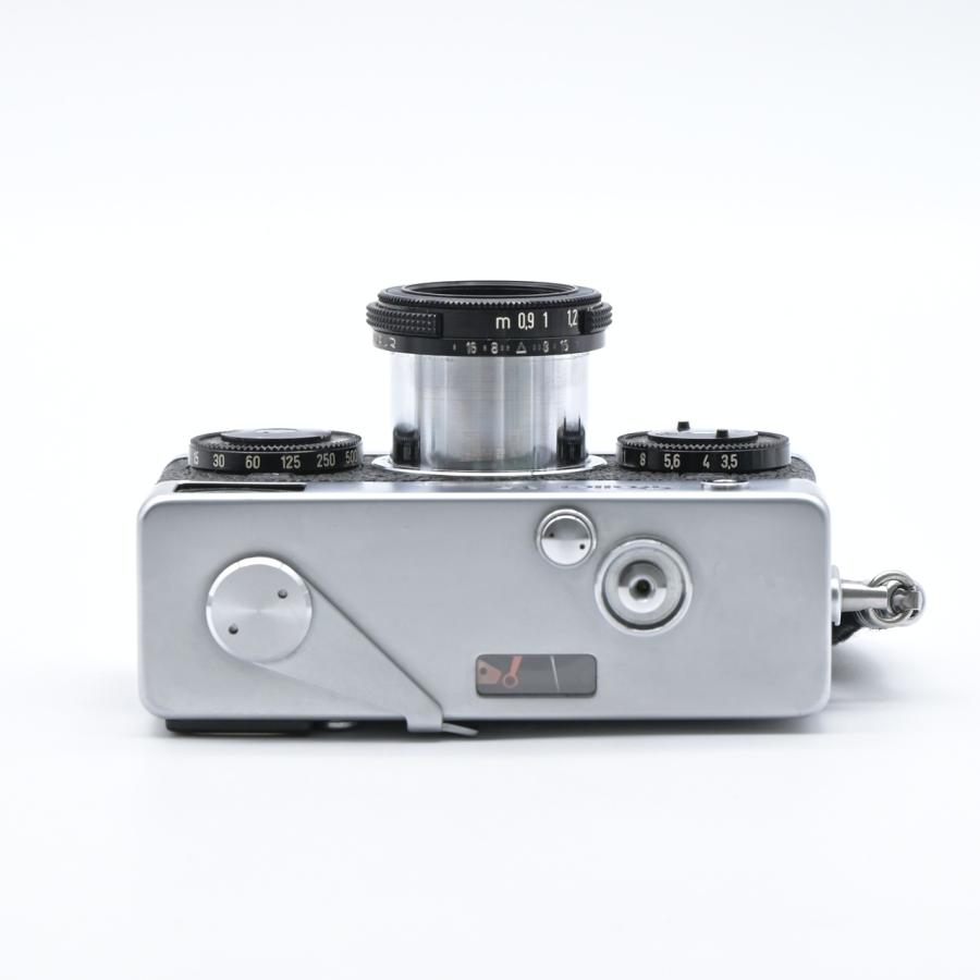 Rollei ローライ 35 Carl Zeiss Tessar 40mm F3.5 シルバー |  | 03