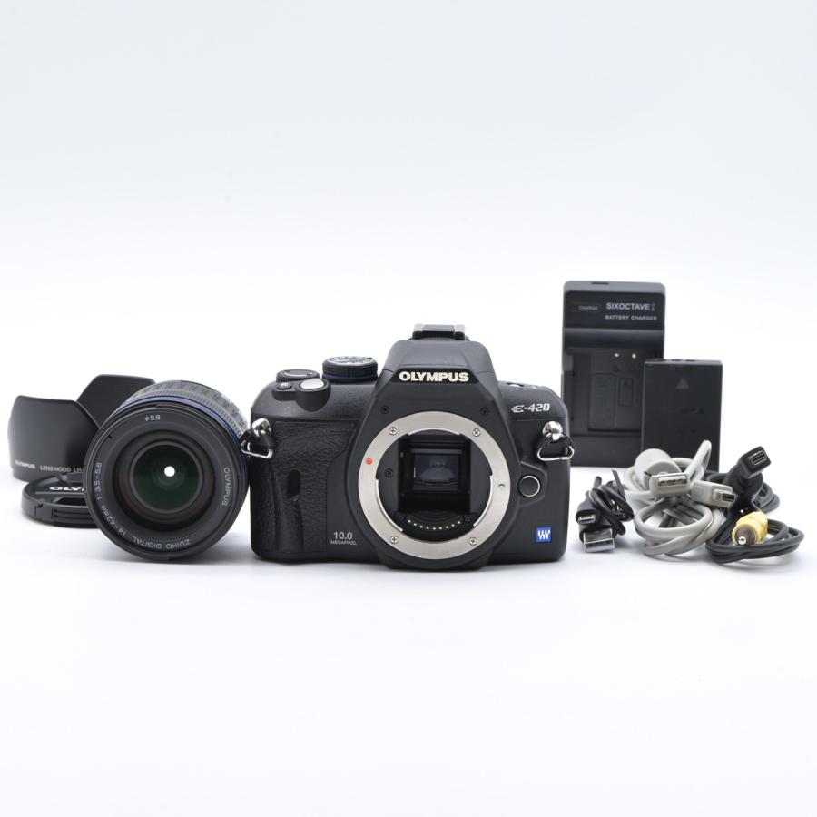 OLYMPUS オリンパス E-420 レンズキット | 