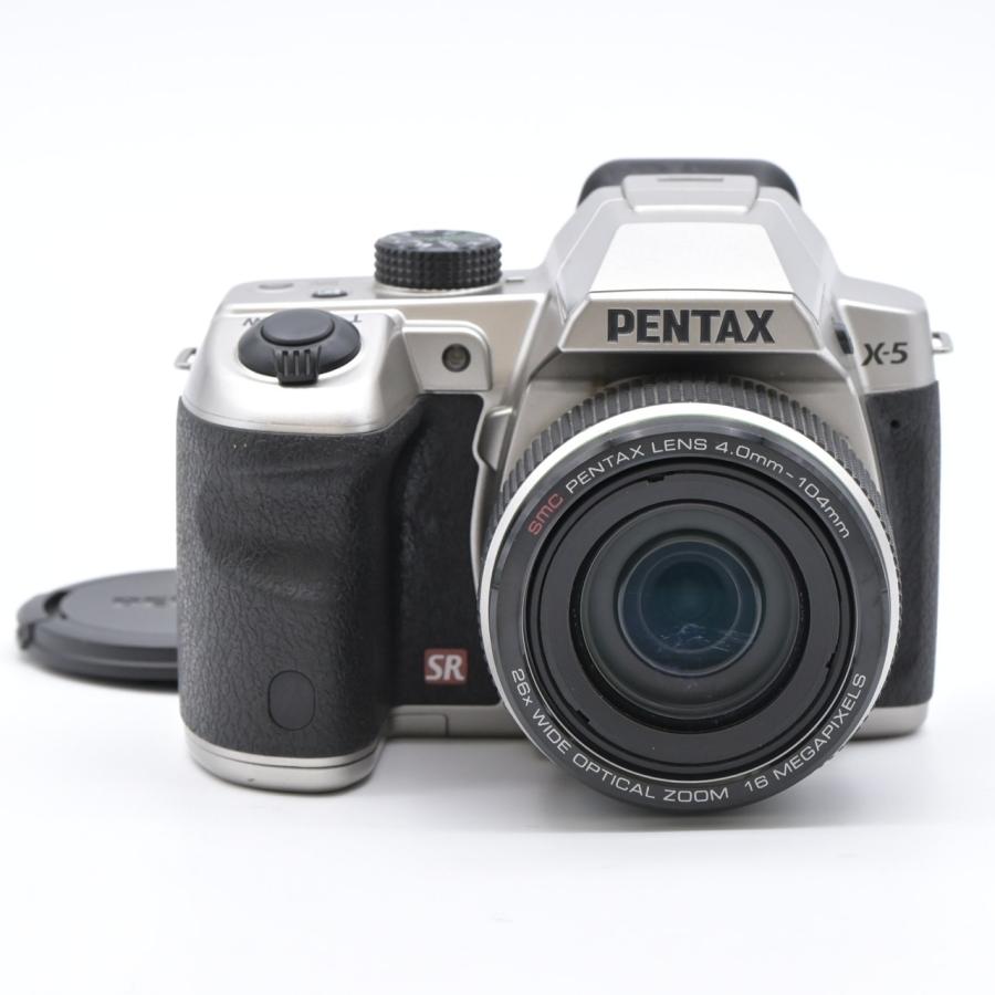PENTAX ペンタックス X-5 クラシックシルバー | 
