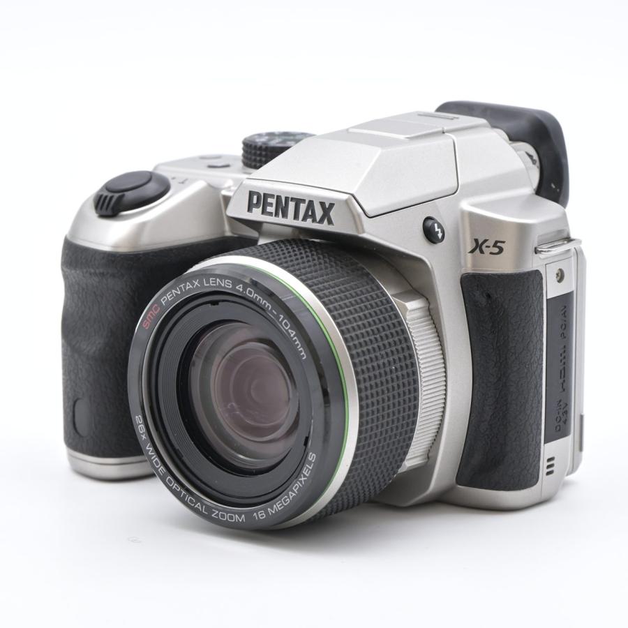 PENTAX ペンタックス X-5 クラシックシルバー |  | 01