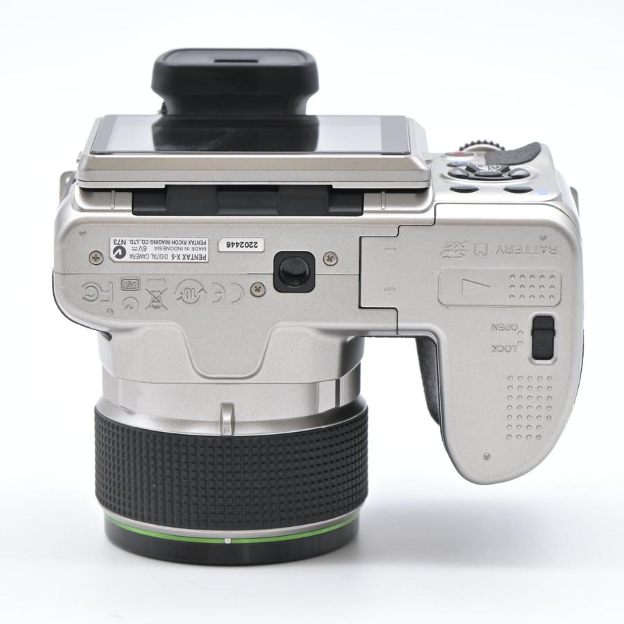 PENTAX ペンタックス X-5 クラシックシルバー |  | 04