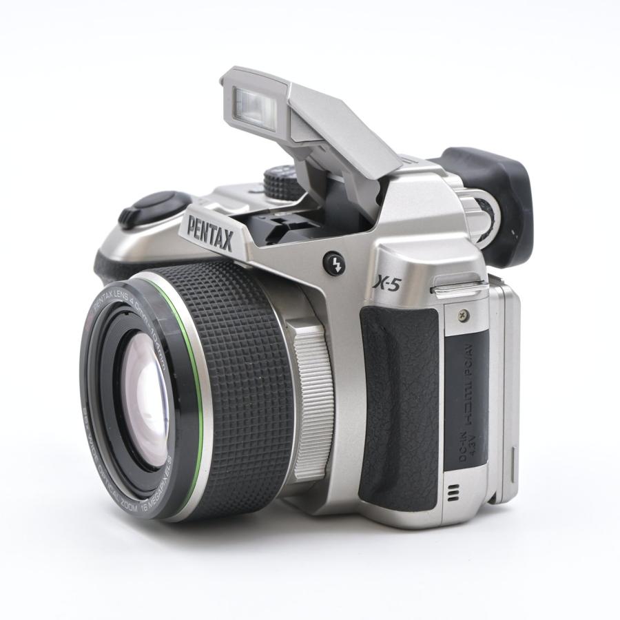 PENTAX ペンタックス X-5 クラシックシルバー |  | 07