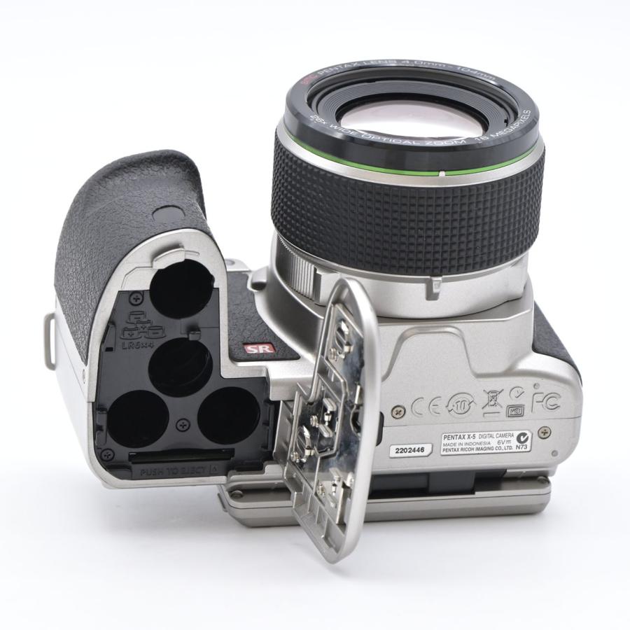 PENTAX ペンタックス X-5 クラシックシルバー |  | 08