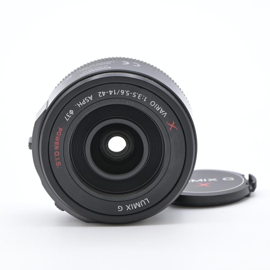 Panasonic パナソニック LUMIX G X VARIO PZ 14-42mm F3.5-5.6 ASPH. POWER O.I.S. ブラック H-PS14042-K | 