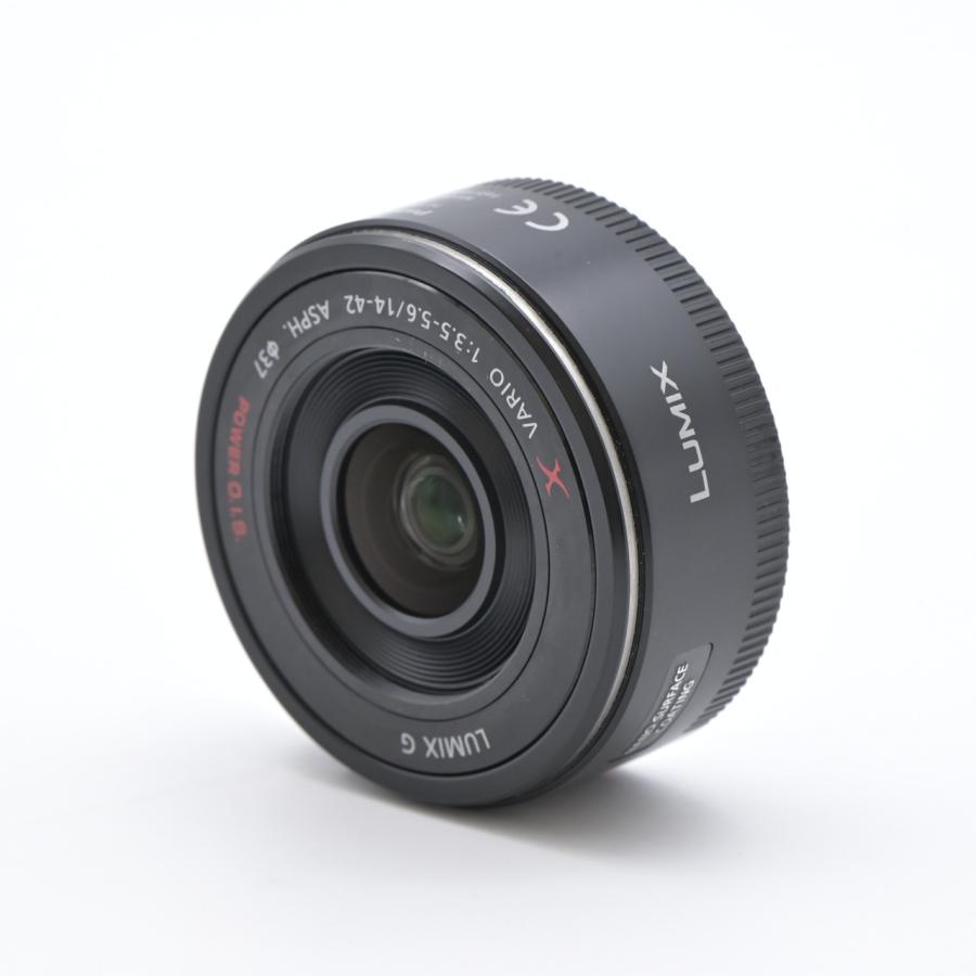 Panasonic パナソニック LUMIX G X VARIO PZ 14-42mm F3.5-5.6 ASPH. POWER O.I.S. ブラック H-PS14042-K |  | 01