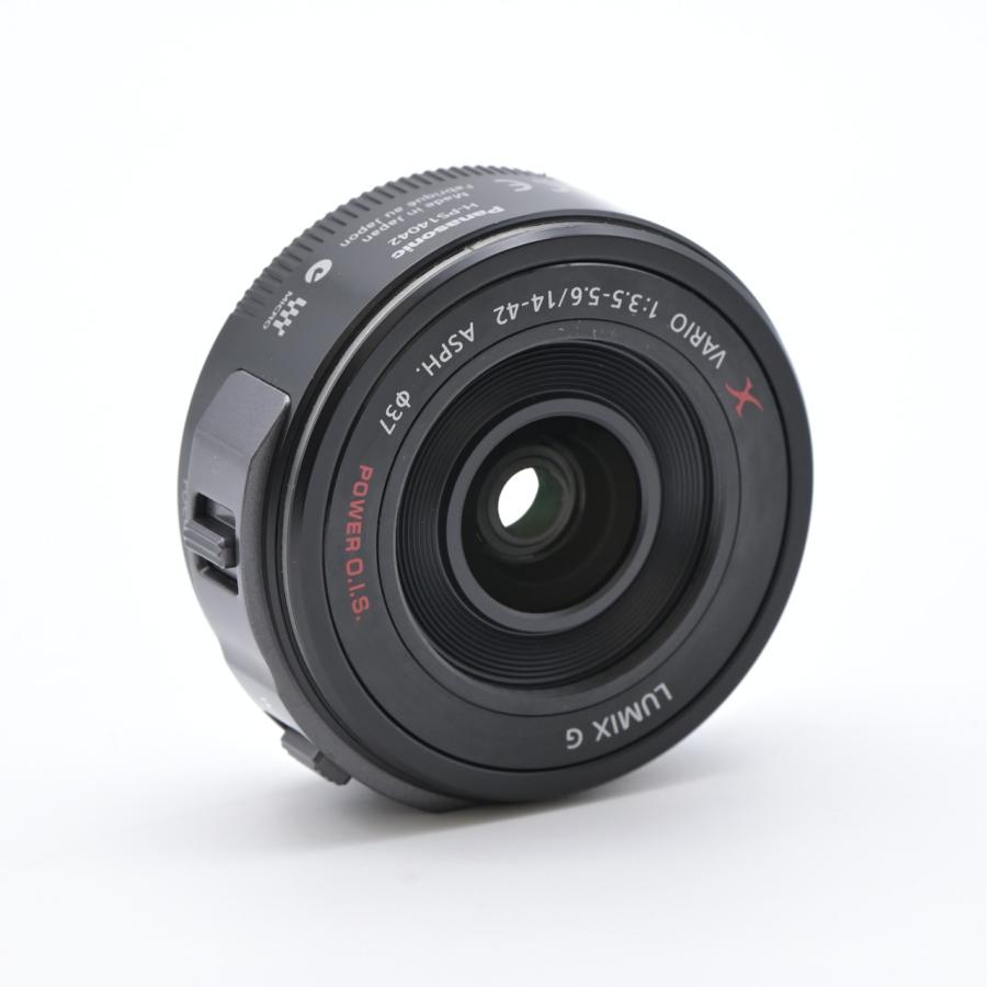 Panasonic パナソニック LUMIX G X VARIO PZ 14-42mm F3.5-5.6 ASPH. POWER O.I.S. ブラック H-PS14042-K |  | 02