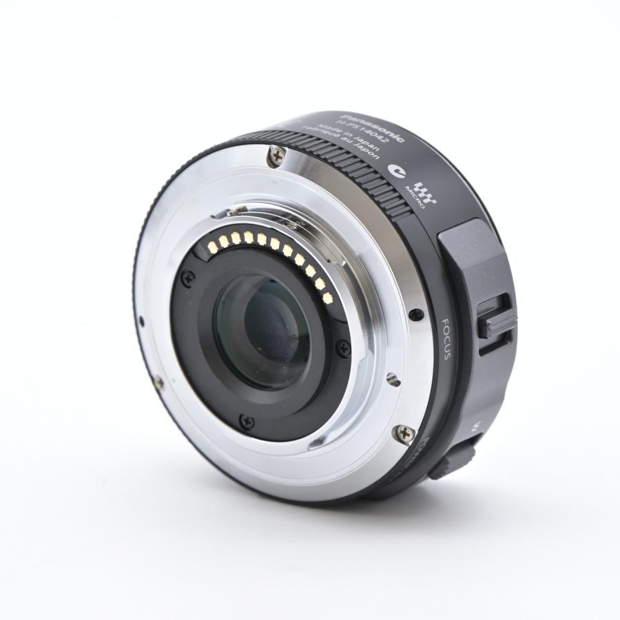 Panasonic パナソニック LUMIX G X VARIO PZ 14-42mm F3.5-5.6 ASPH. POWER O.I.S. ブラック H-PS14042-K |  | 03