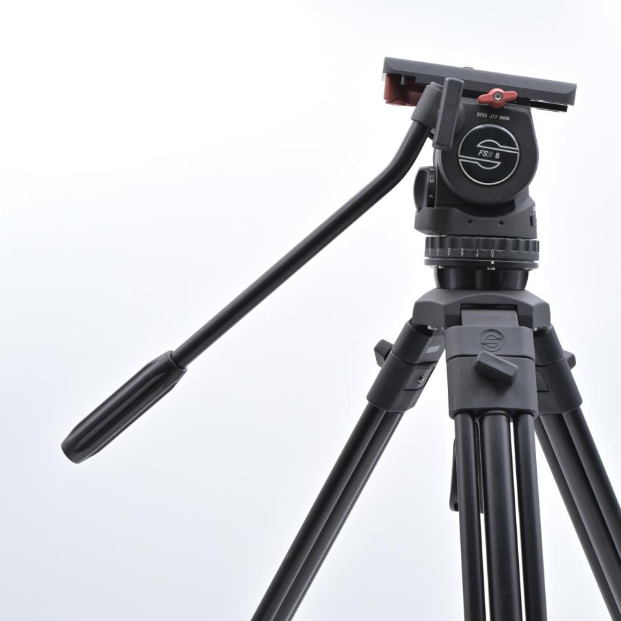 Sachtler ザハトラー FSB 8T 2D システムビデオ三脚 : フラッグシップ