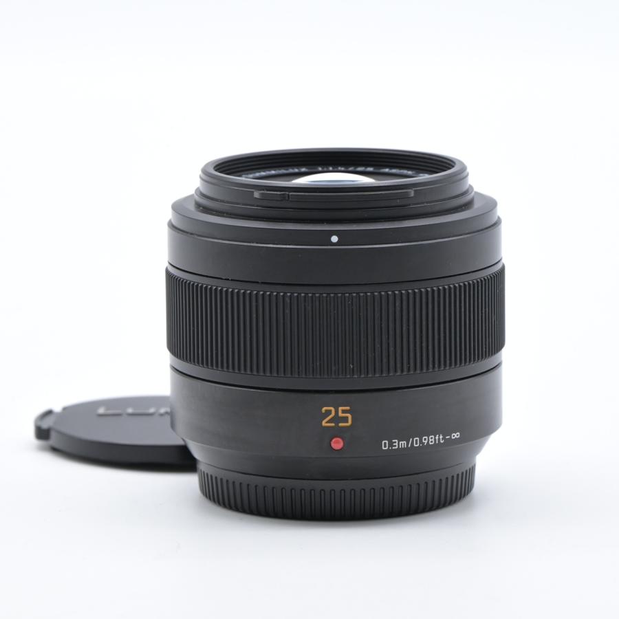 Panasonic パナソニック LUMIX LEICA DG SUMMILUX 25mm F1.4 II ASPH. ブラック H-XA025 | 