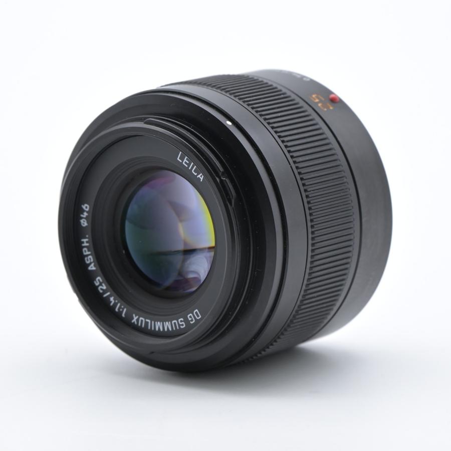 Panasonic パナソニック LUMIX LEICA DG SUMMILUX 25mm F1.4 II ASPH. ブラック H-XA025 |  | 01