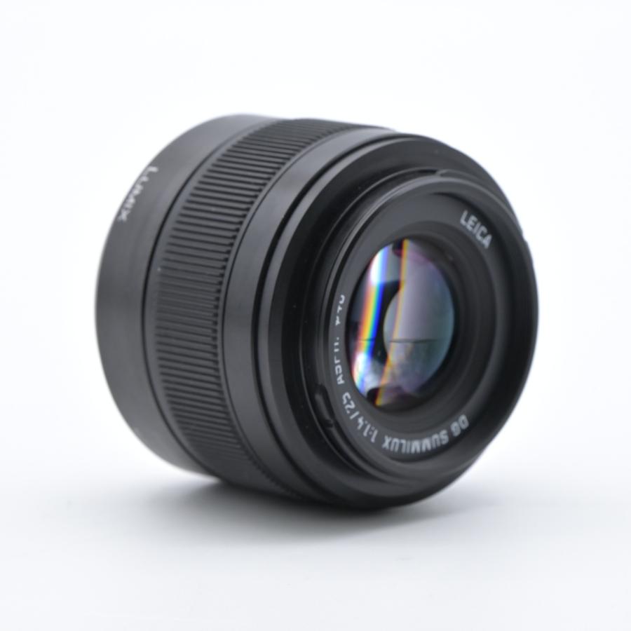 Panasonic パナソニック LUMIX LEICA DG SUMMILUX 25mm F1.4 II ASPH. ブラック H-XA025 |  | 02