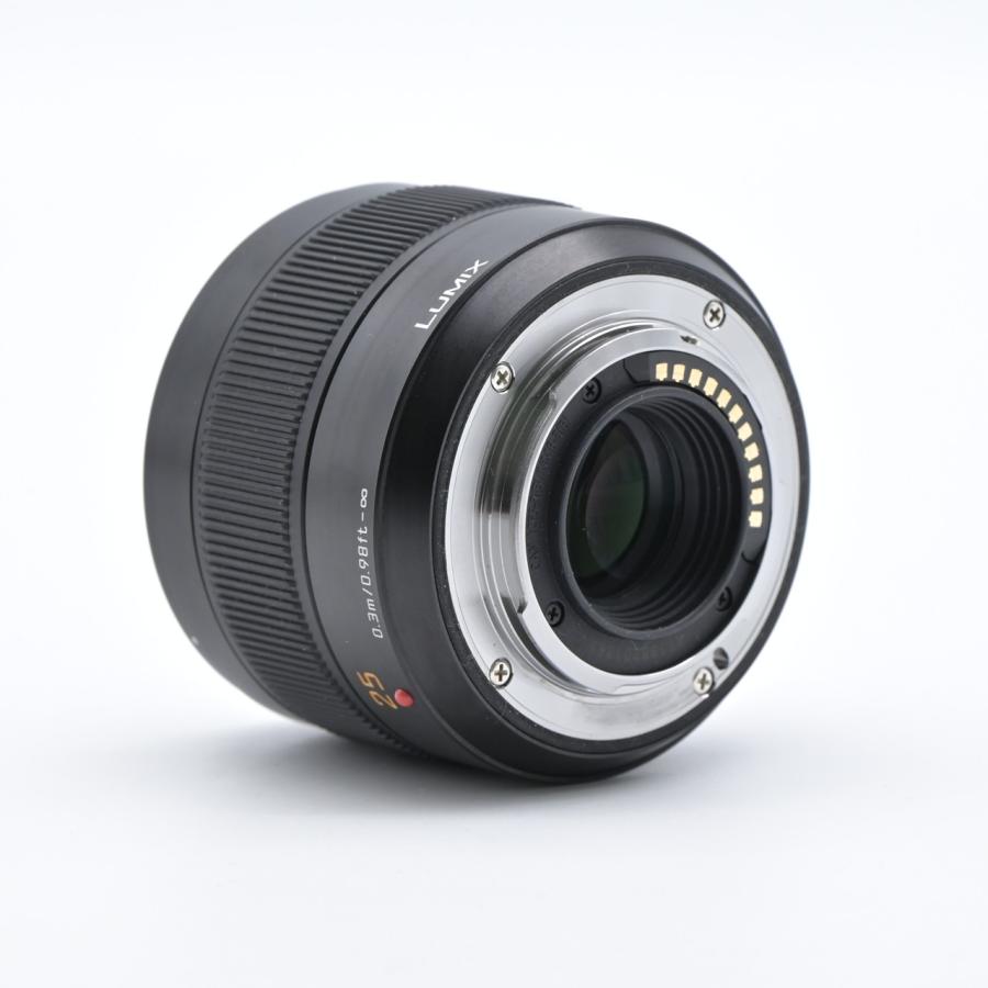 Panasonic パナソニック LUMIX LEICA DG SUMMILUX 25mm F1.4 II ASPH. ブラック H-XA025 |  | 04
