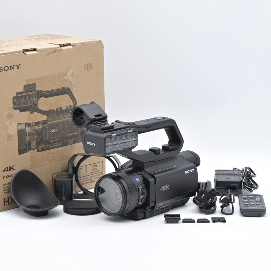 SONY ソニー NXCAMカムコーダー HXR-NX80 : フラッグシップカメラ