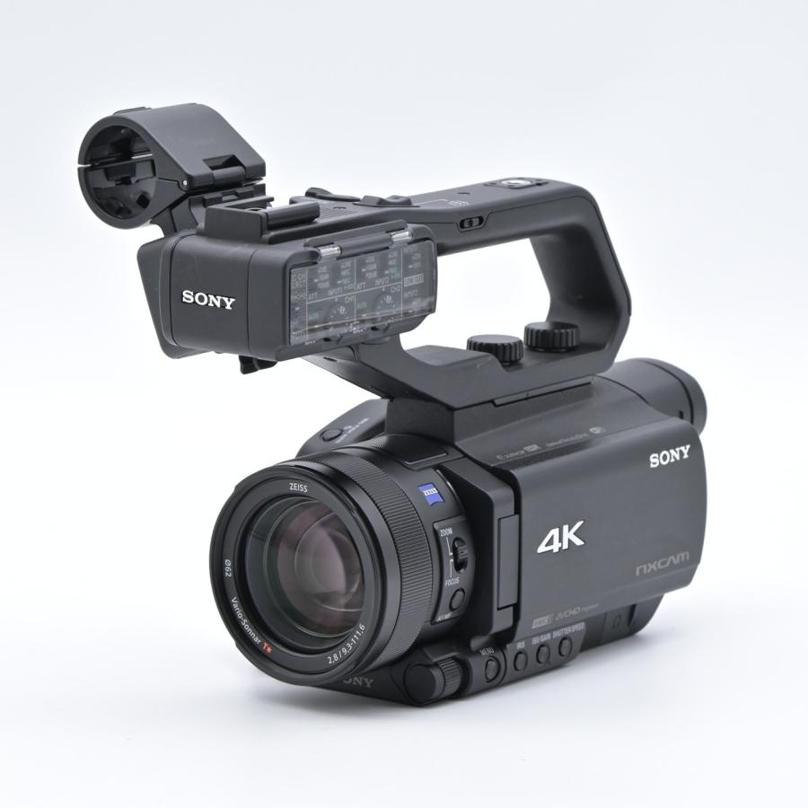 SONY ソニー NXCAMカムコーダー HXR-NX80 : フラッグシップカメラ