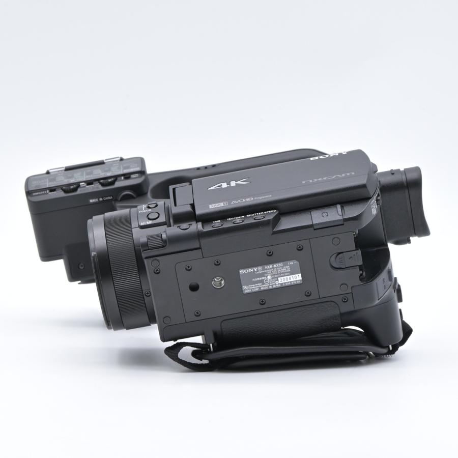 SONY ソニー NXCAMカムコーダー HXR-NX80 : フラッグシップカメラ