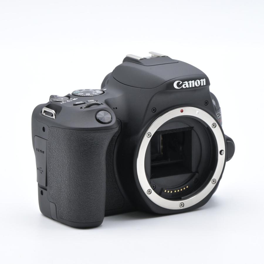 Canon キヤノン EOS Kiss X9 ブラック ダブルズームキット : フラッグ