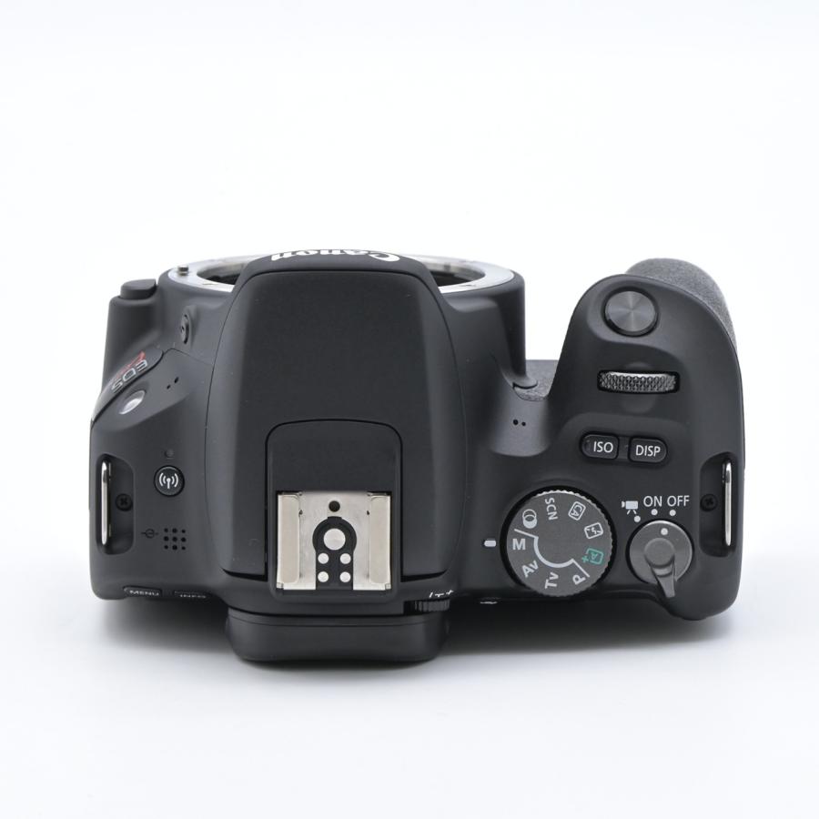 Canon キヤノン EOS Kiss X9 ブラック ダブルズームキット : フラッグ