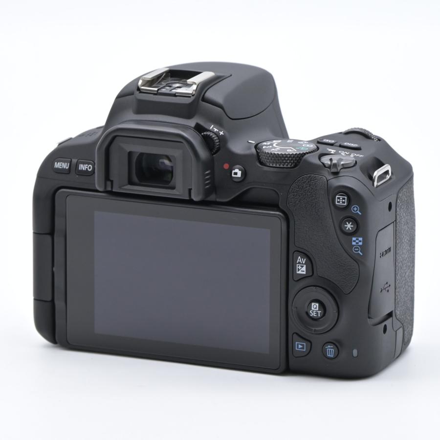 Canon キヤノン EOS Kiss X9 ブラック ダブルズームキット : フラッグ