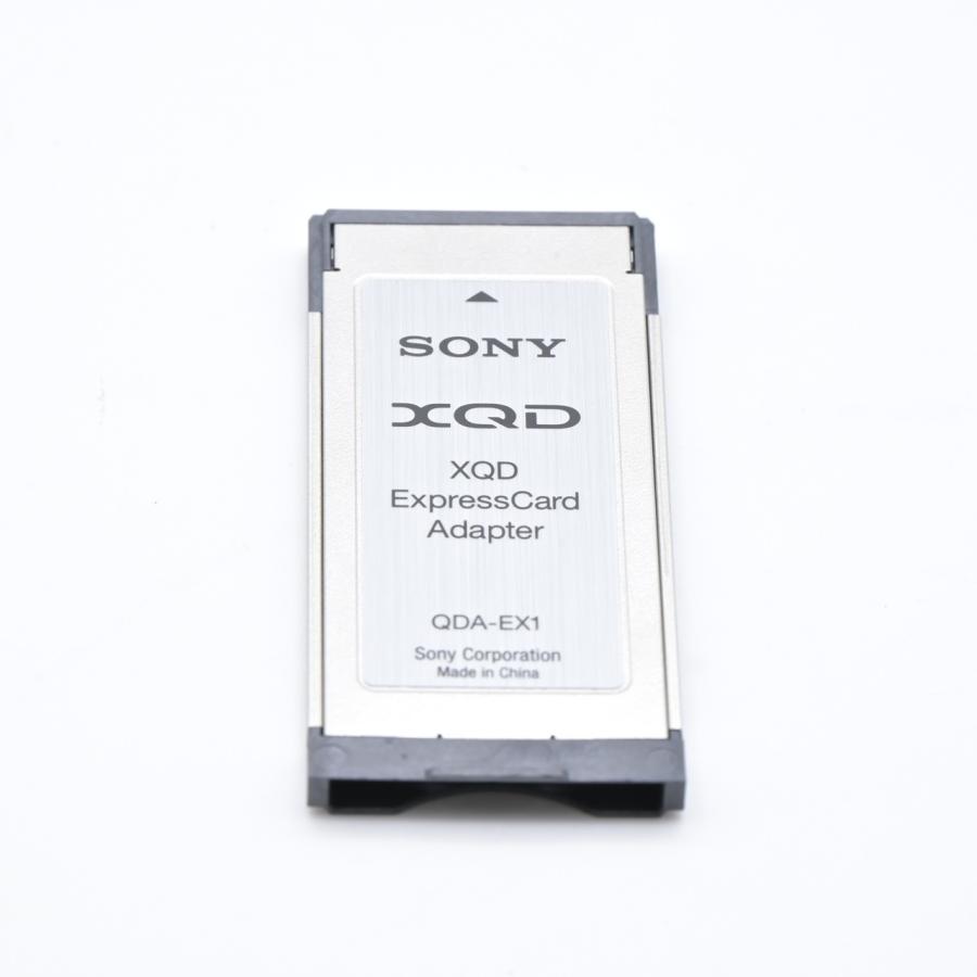 【新品未使用 】SONY XQDエクスプレスカードアダプター QDA-EX1 SONY ソニー QDA-EX1 XQDエクスプレスカードアダプター : フラッグ