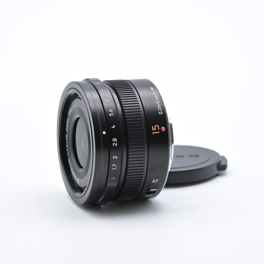 Panasonic パナソニック DG SUMMILUX 15mm F1.7 ASPH. ブラック H-X015-K | 