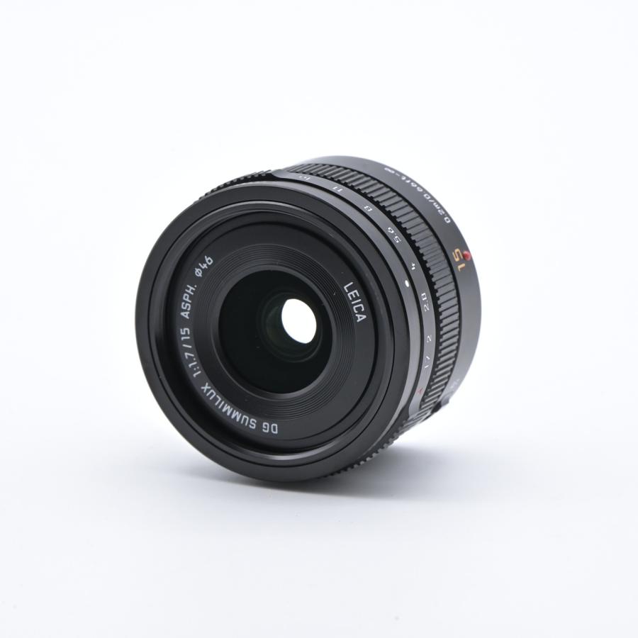 Panasonic パナソニック DG SUMMILUX 15mm F1.7 ASPH. ブラック H-X015-K |  | 01