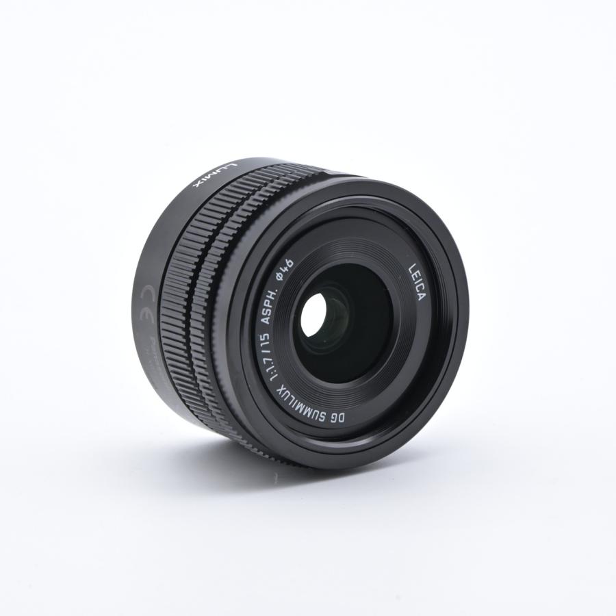 Panasonic パナソニック DG SUMMILUX 15mm F1.7 ASPH. ブラック H-X015-K |  | 02