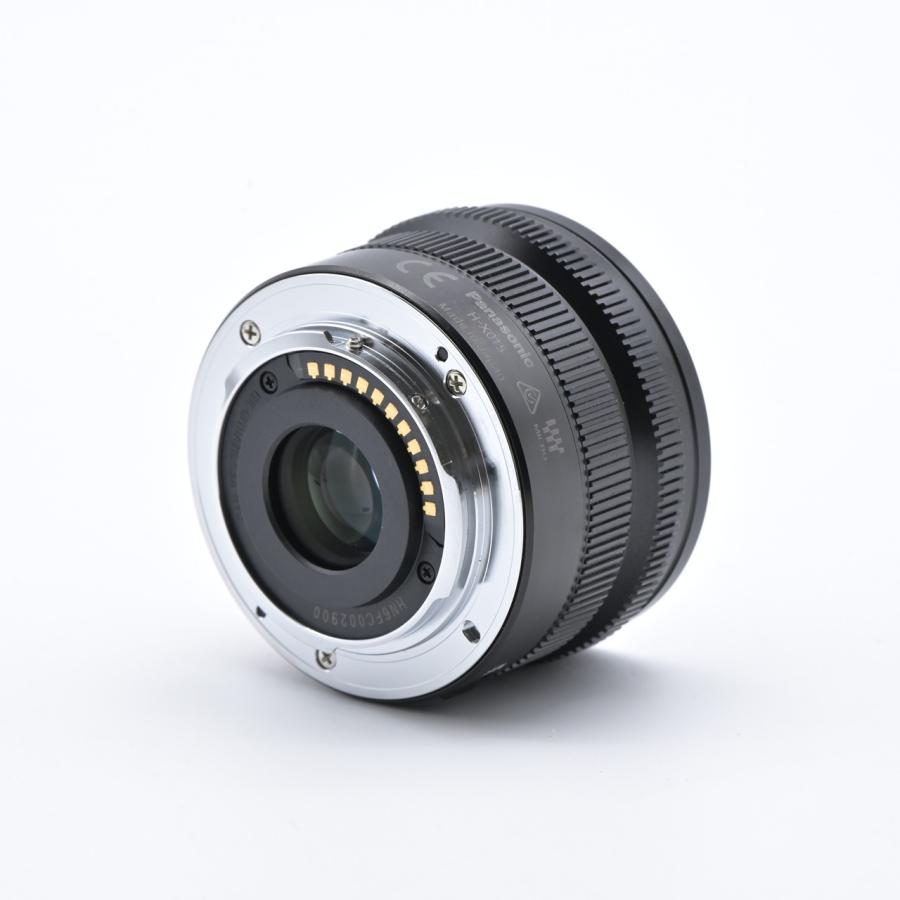 Panasonic パナソニック DG SUMMILUX 15mm F1.7 ASPH. ブラック H-X015-K |  | 03