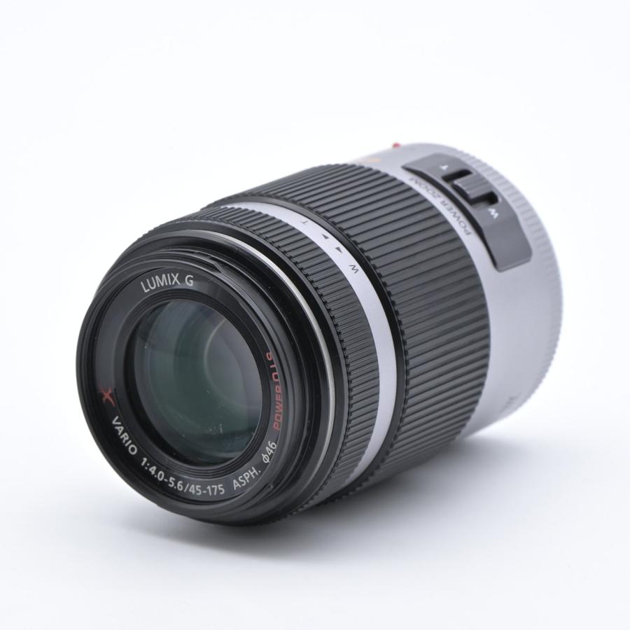 Panasonic パナソニック LUMIX G X VARIO PZ 45-175mm/F4.0-5.6 ASPH./POWER O.I.S. シルバー H-PS45175-S |  | 01