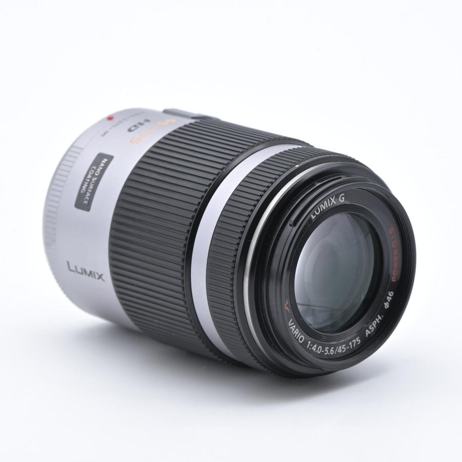 Panasonic パナソニック LUMIX G X VARIO PZ 45-175mm/F4.0-5.6 ASPH./POWER O.I.S. シルバー H-PS45175-S |  | 02
